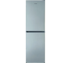DAEWOO DFF470SS Fridge Freezer - Silver
